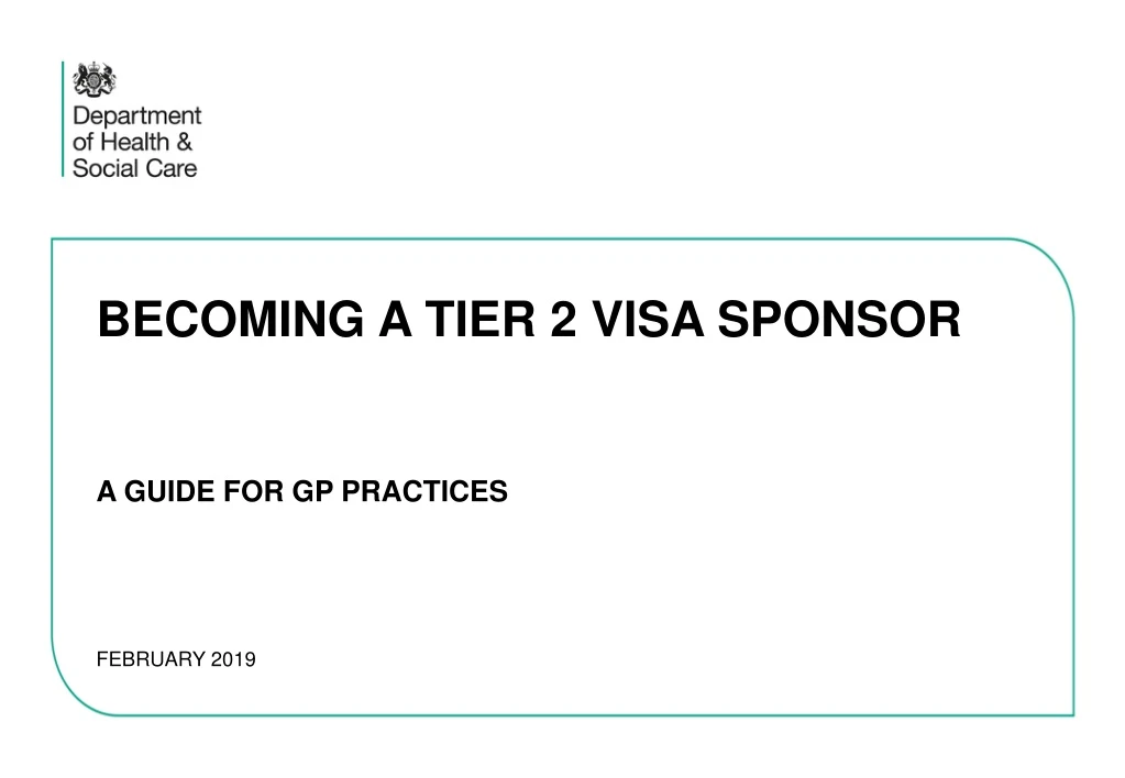 becoming a tier 2 visa sponsor
