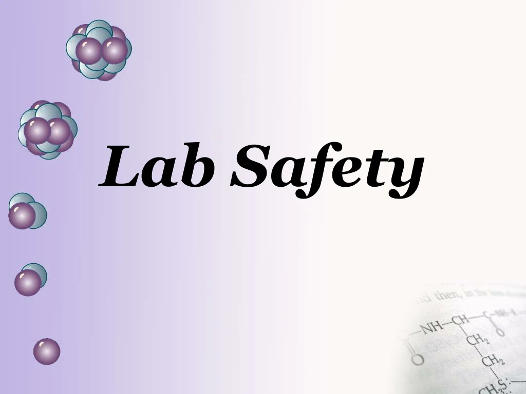 lab safety