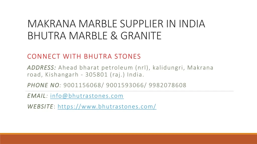makrana marble supplier in india bhutra marble granite