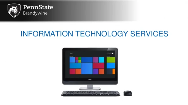 INFORMATION TECHNOLOGY SERVICES