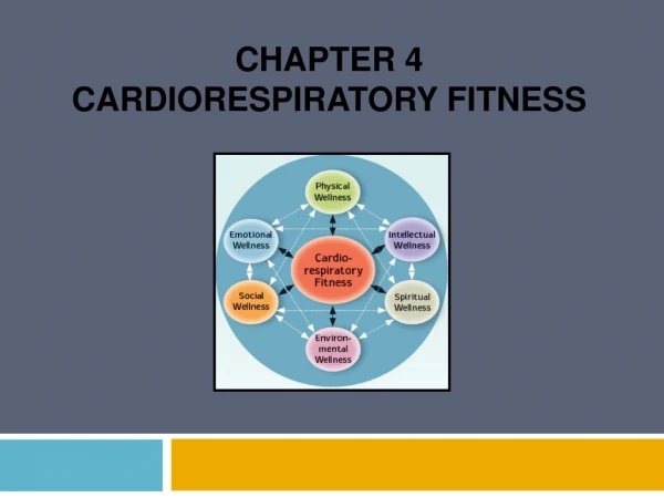 Chapter 4 cardiorespiratory fitness