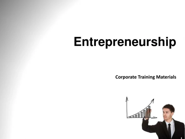 Entrepreneurship Corporate Training Materials