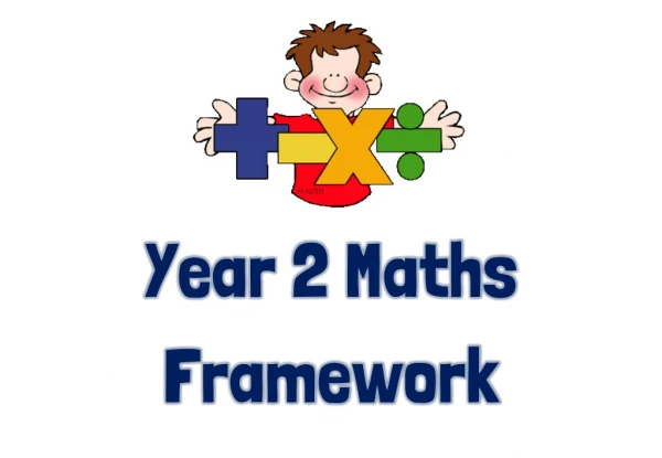 Year 2 Maths Framework