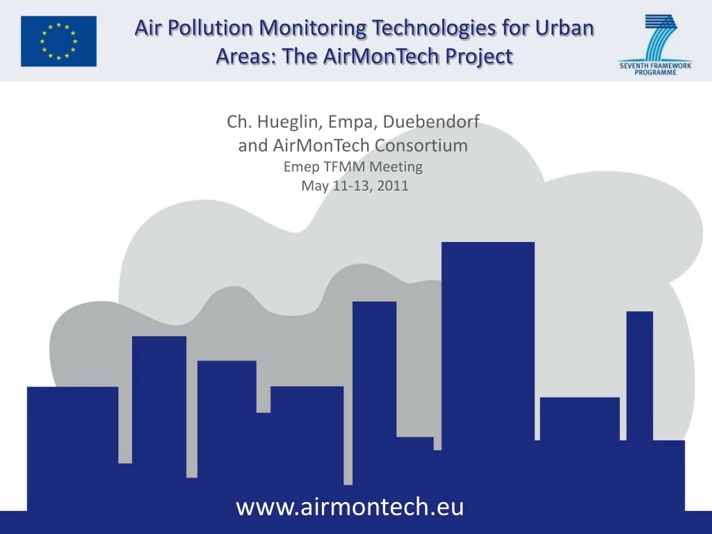 air pollution monitoring technologies for urban