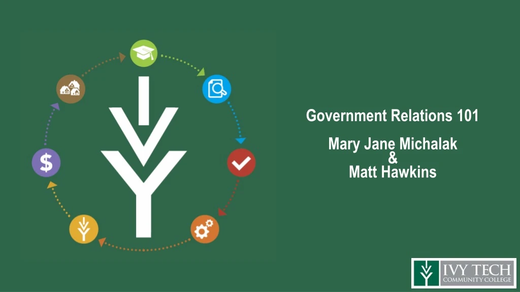 government relations 101 mary jane michalak matt