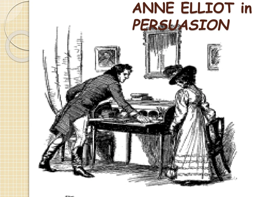 anne elliot in persuasion