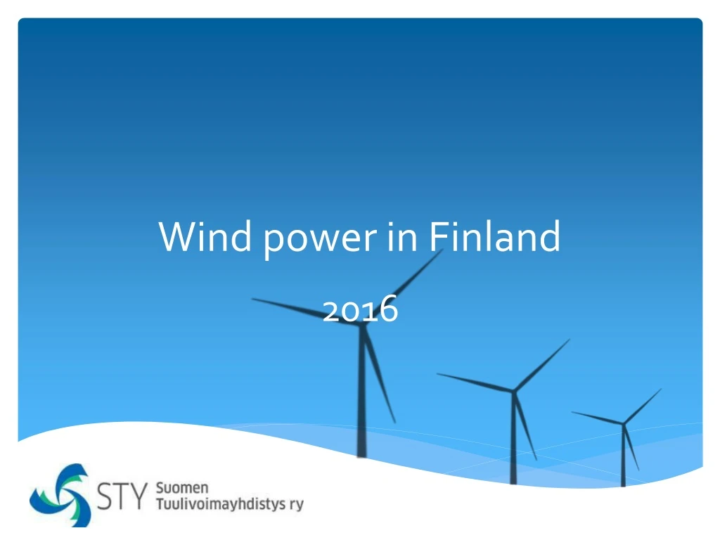 wind power in finland