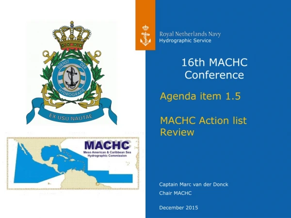 16th MACHC Conference