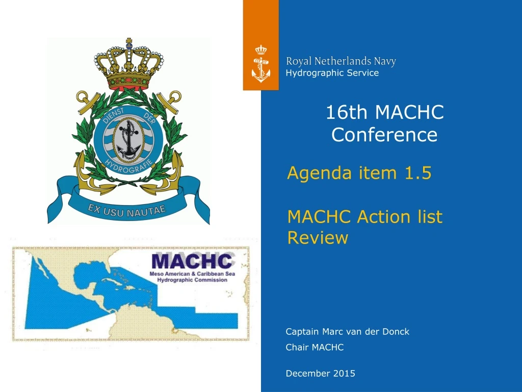 16th machc conference