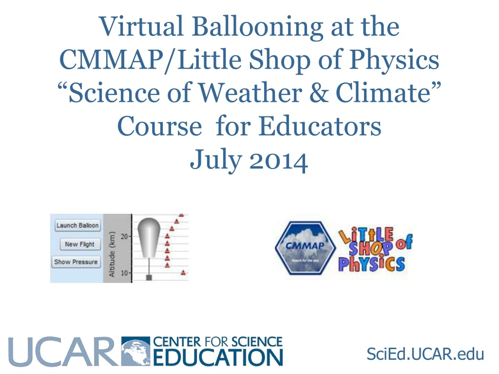 virtual ballooning at the cmmap little shop