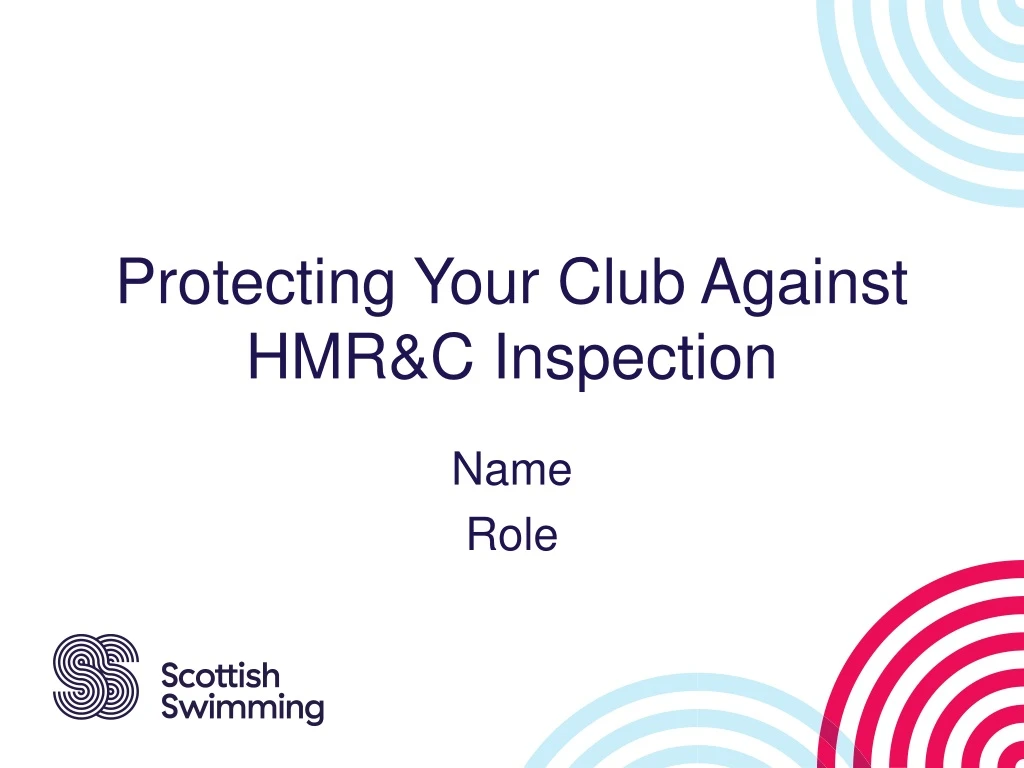 protecting your club against hmr c inspection