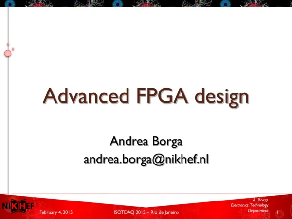 Advanced FPGA design