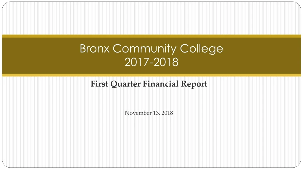 bronx community college 2017 2018