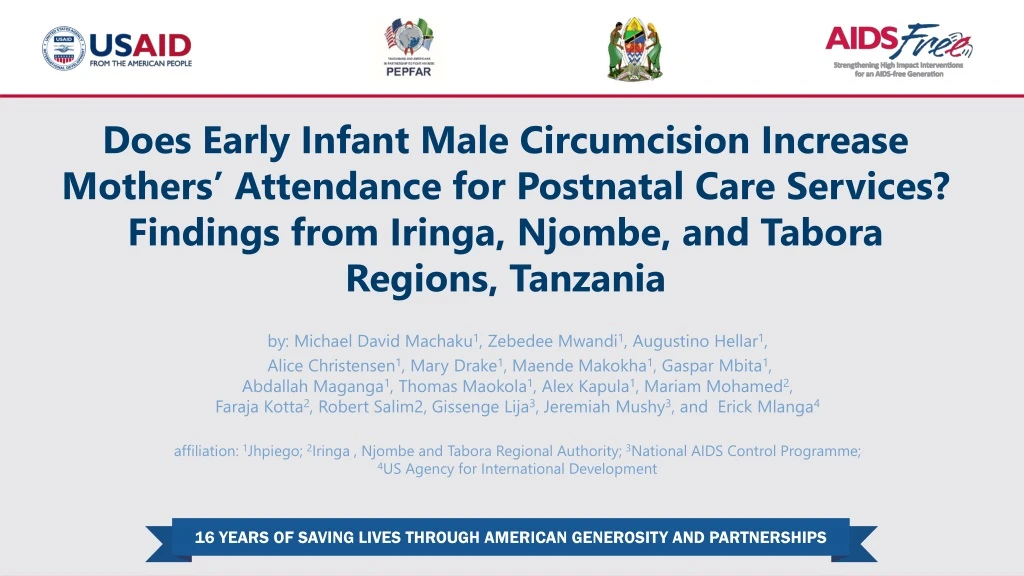 does early infant male circumcision increase