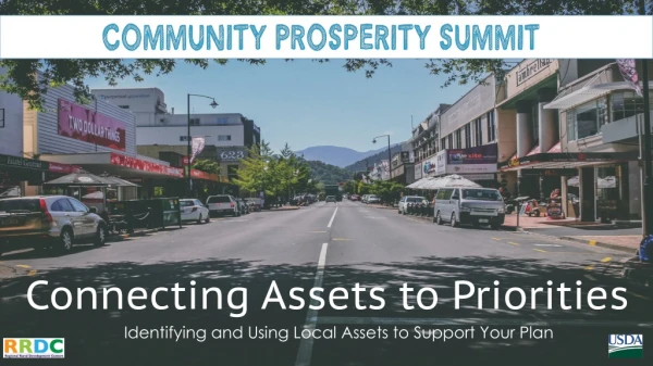 Connecting Assets to Priorities