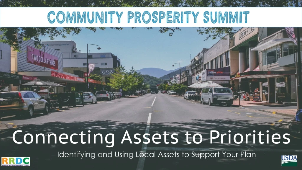 connecting assets to priorities