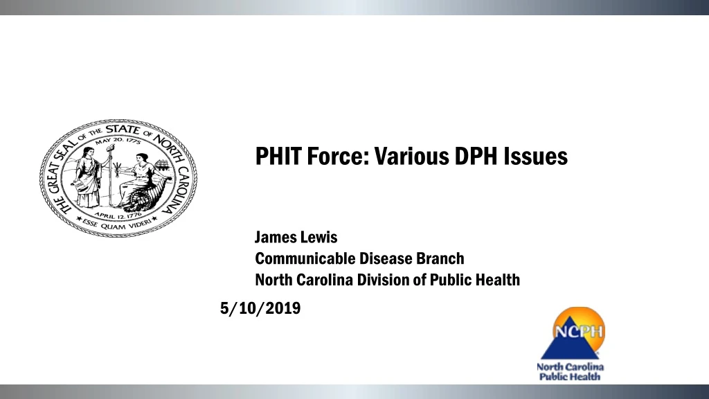 phit force various dph issues