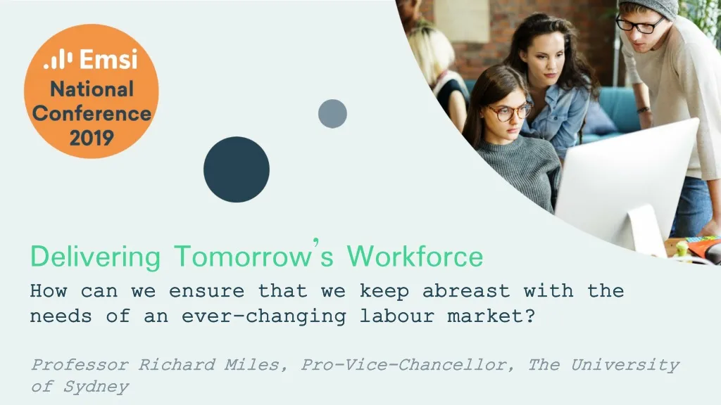 delivering tomorrow s workforce how can we ensure