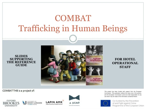 COMBAT Trafficking in Human Beings