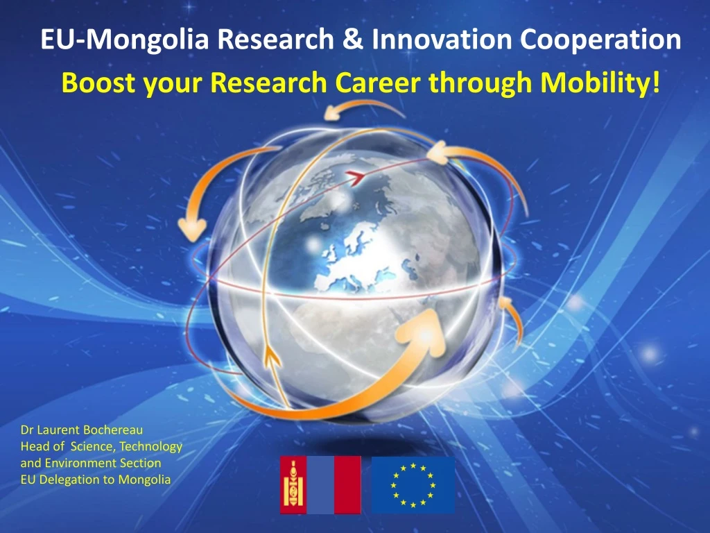 eu mongolia research innovation cooperation
