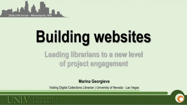 Building websites