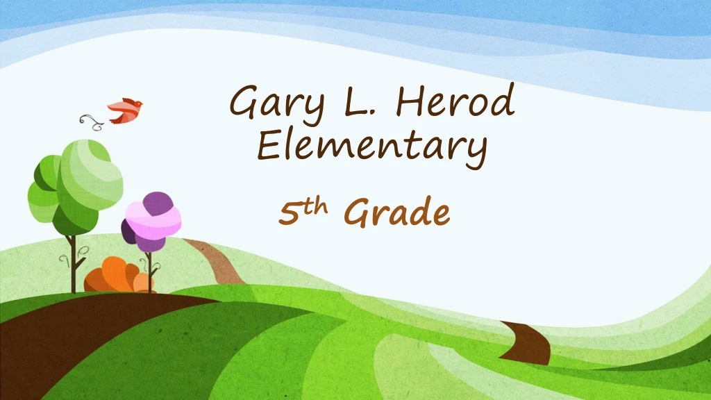 gary l herod elementary