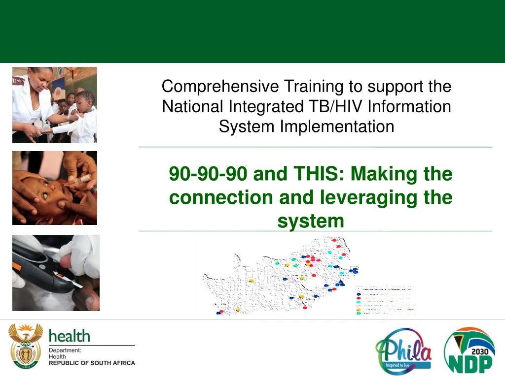 comprehensive training to support the national