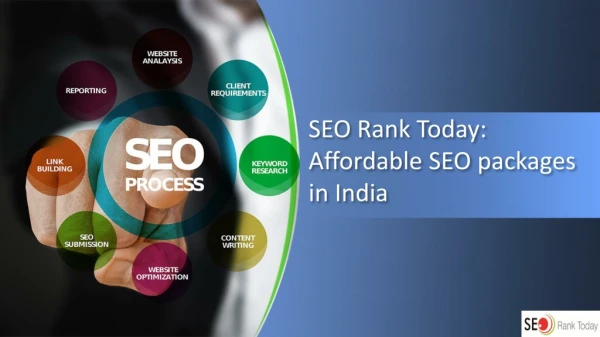 SEO Rank Today: Affordable SEO packages in India