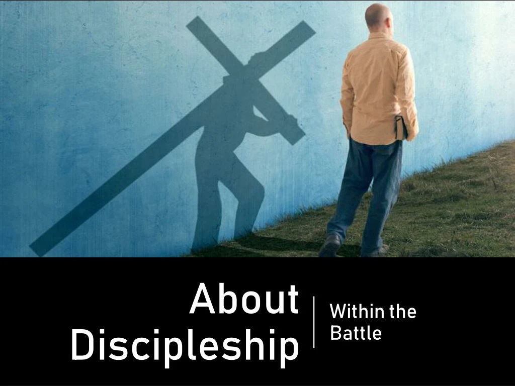 about discipleship