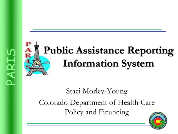 Public Assistance Reporting Information System