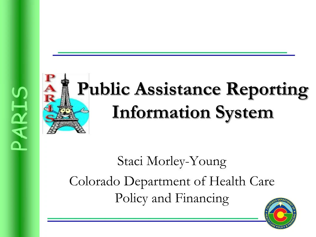 public assistance reporting information system