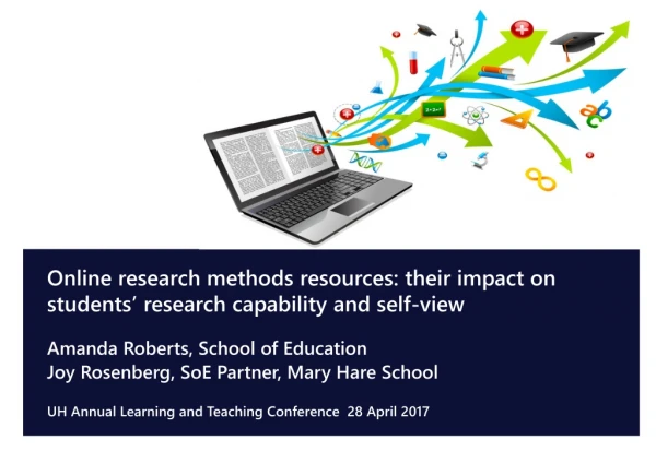 Online research methods resources: their impact on students’ research capability and self-view