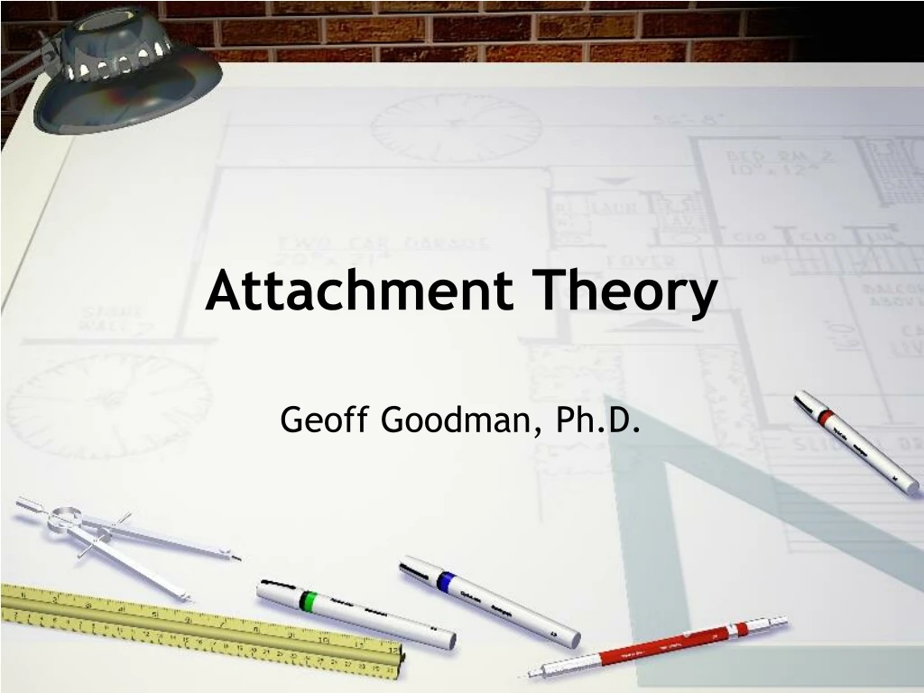 attachment theory