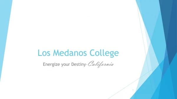 Los Medanos College