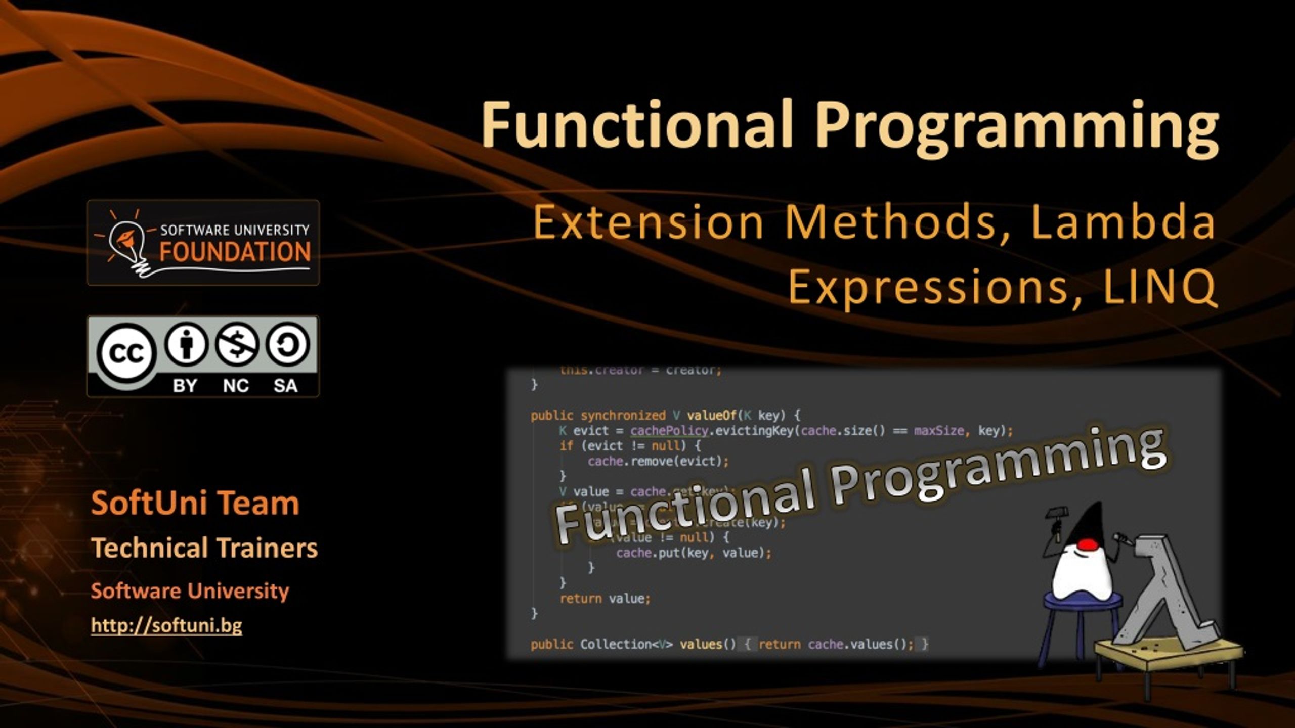 Functional Programming - slide 1