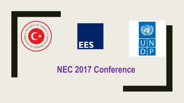NEC 2017 Conference