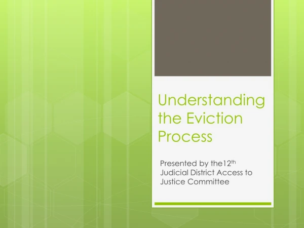 Understanding the Eviction Process