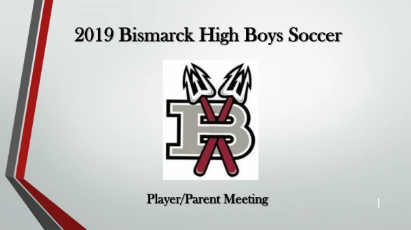 2019 Bismarck High Boys Soccer