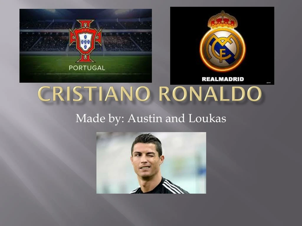 cristiano ronaldo