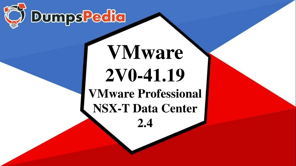 vmware 2v0 41 19 vmware professional nsx t data