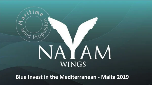 Blue Invest in the Mediterranean - Malta 2019