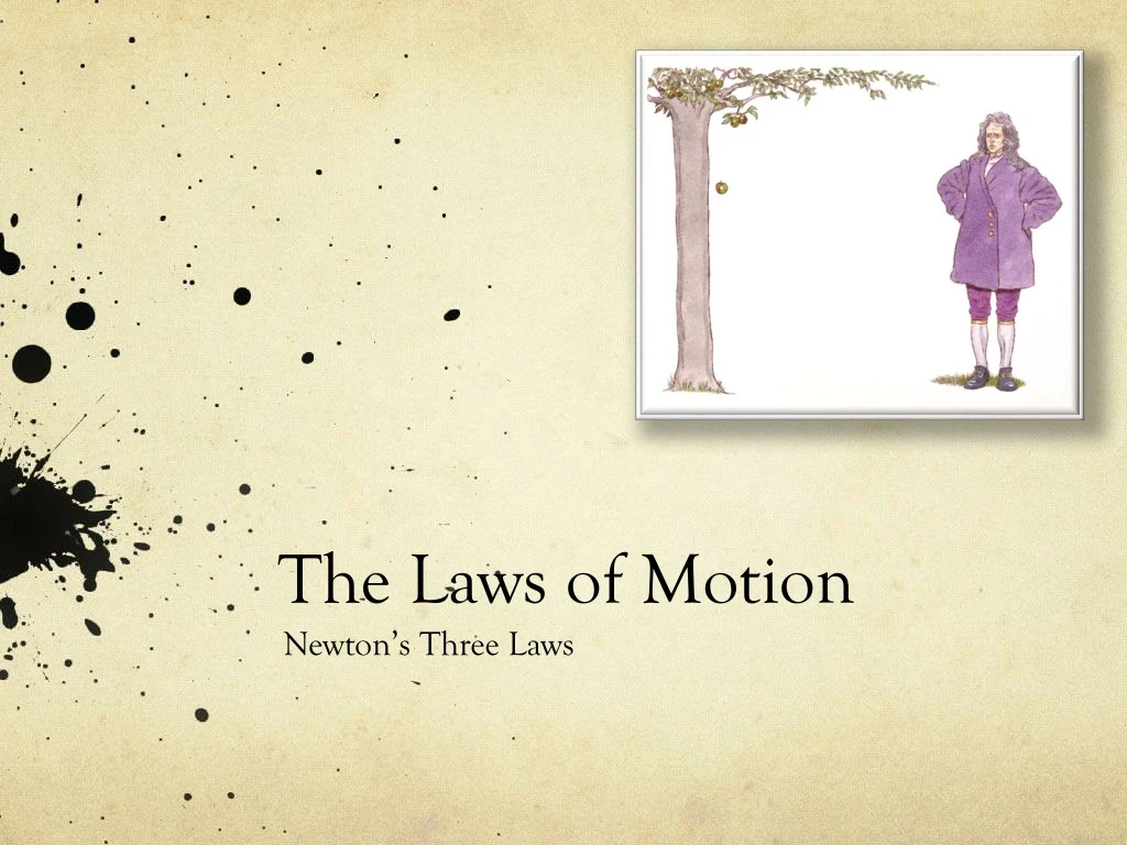 the laws of motion