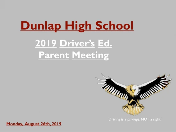 Dunlap High School