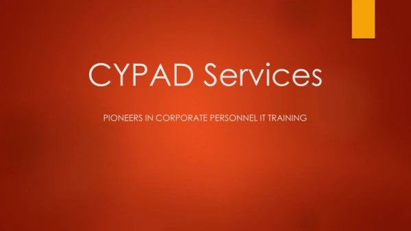 CYPAD Services