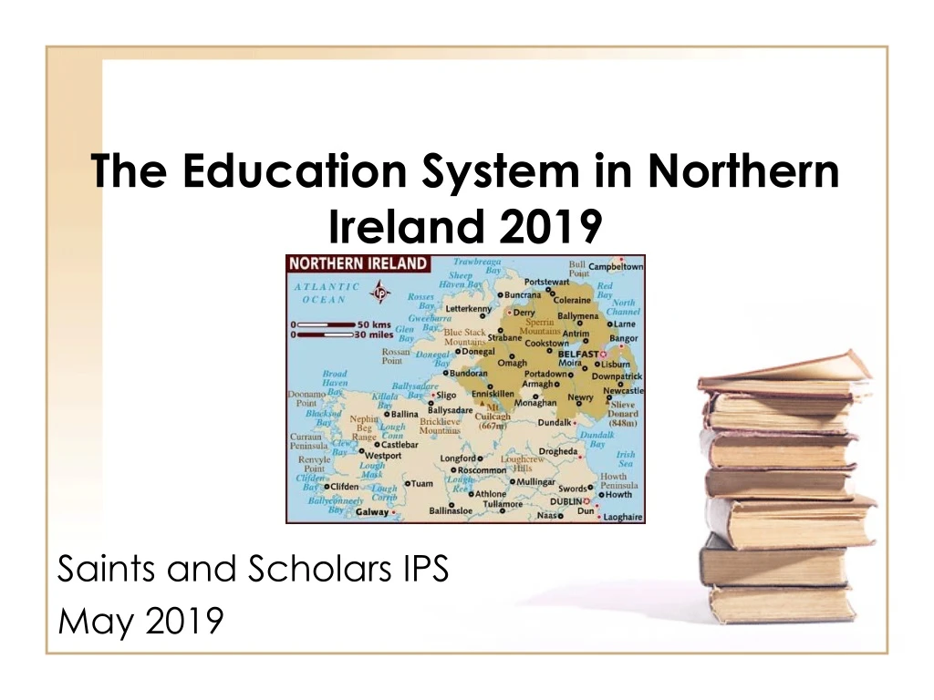 the education system in northern ireland 2019