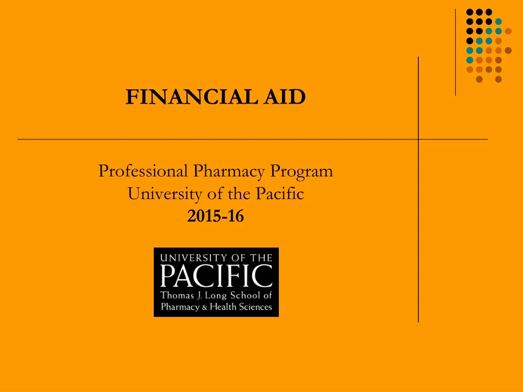 financial aid