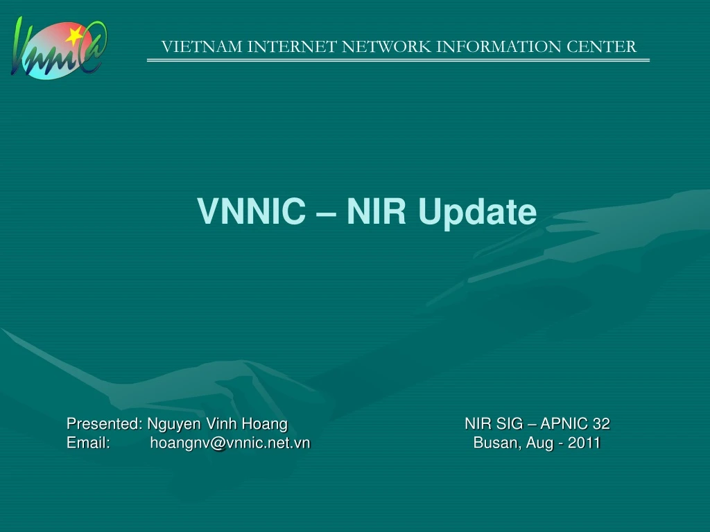 vnnic nir update