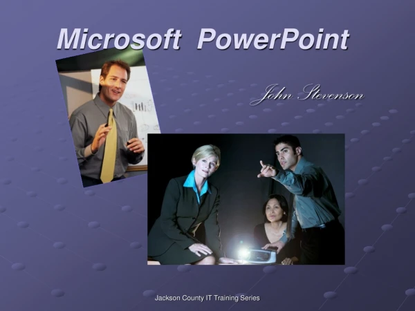 Microsoft PowerPoint