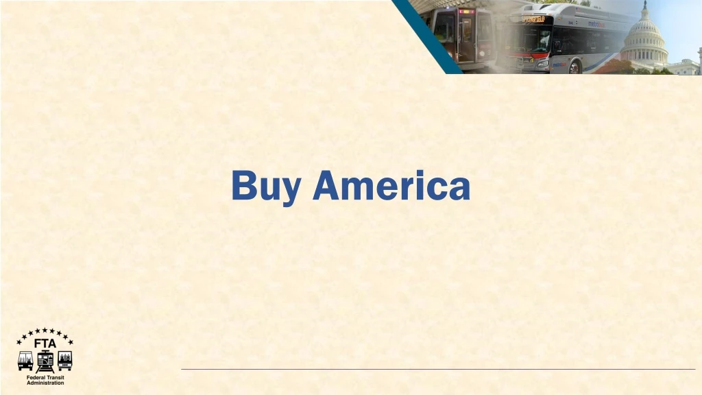 buy america