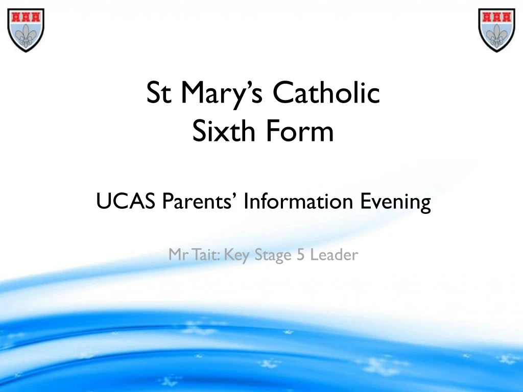 st mary s catholic sixth form